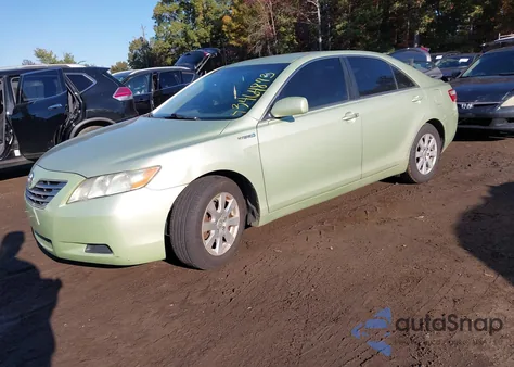 2009 Toyota Camry Hybrid z USA, uszkodzony, nr VIN 4T1BB46K49U070170